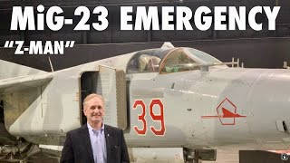 MiG-23 Flogger Emergency | Rob "Z-Man" Zettel (Part 2 Clip)