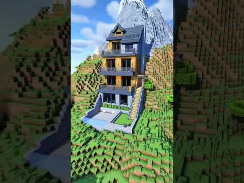 Тот самый туториал по постройке стартового дома на первую ночь в Майнкрафте