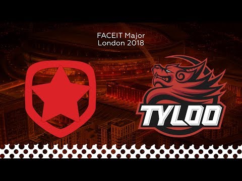 Gambit vs TyLoo @Inferno | CSGO Highlights | FACEIT Major: London 2018 (05.09.2018)