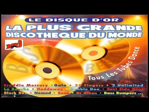 La Plus Grande Discothèque Du Monde - Le Disque D'Or (1996) (MAICON NIGHTS DJ) #maiconnightsdj