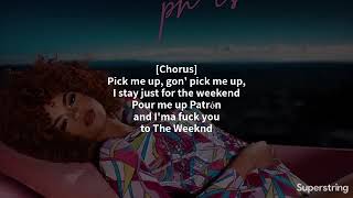 Melii - Before I (Lyrics)