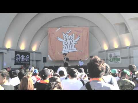 SHIZOO LIVE  BBOY PARK 2012 (8/19/2012)  [BBP2012]