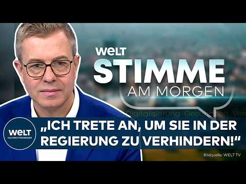 Video Thumbnail: BERLIN: CDU-Spitzenkandidat Evers setzt auf Sauberkeit und Sicherheit – und warnt vor der Linken