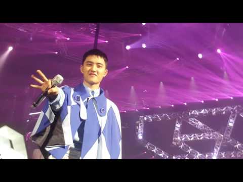 160910 DO Kyungsoo focus Girlfriend DKS SUPER CUTE N POLITE