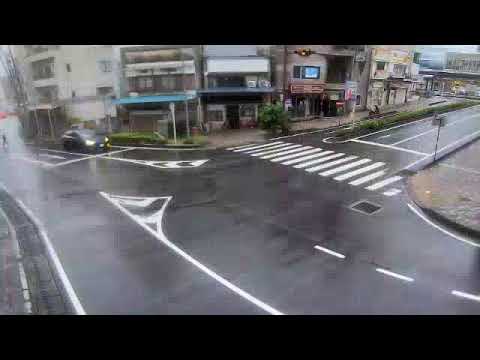 熱海駅前交差点のライブカメラ映像