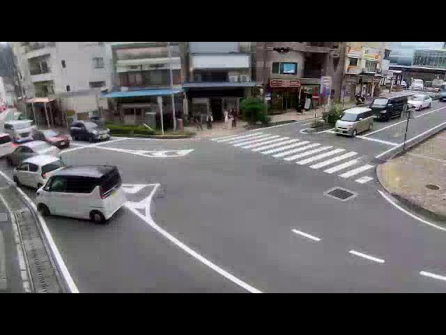 熱海駅前交差点
