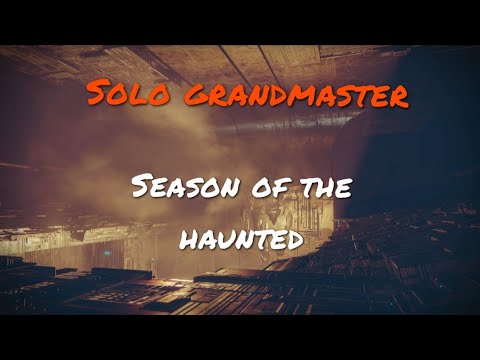 Solo grandmaster: inverted spire (easiest solo gm ever)