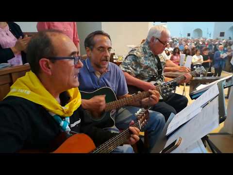 (04) Aleluja - Katholikentag - Antoniuskirche - Misa (11.05.2018)