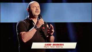 ✌ Lior Bebera - Right Here Waiting ✌ AUDIŢII pe nevăzute | VOCEA României 2019 FULL HD