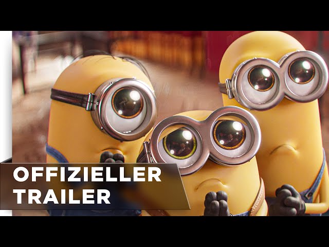 Minions – Auf der Suche nach dem Mini-Boss | Trailer deutsch/german HD