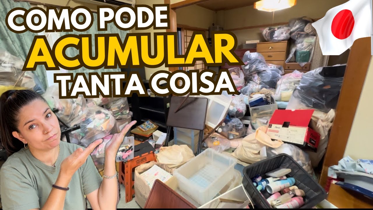 #113 IDOSA FALECEU E PRECISAMOS RETIRAR TUDO 😱MAS TEVE MUITOS ACHADINHOS! #japão #trabalho #limpeza