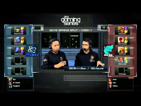 PGS 2016 Spring Split - W1 - INFZ vs NAGA