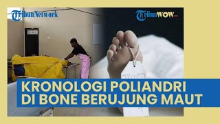 Cinta Segitiga di Sulawesi Selatan Berujung Maut, Suami Kedua Tewas di Tangan Suami ketiga