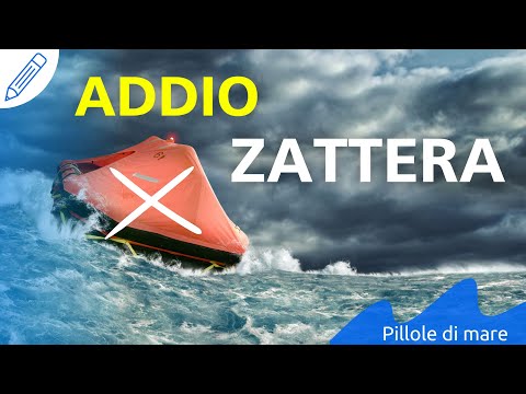 Addio ZATTERA DI SALVATAGGIO? Tutte le Novità del Codice della Nautica 2024