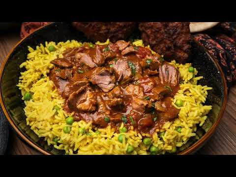 🔥 Slow Cooker Lamb Curry Recipe 🍛