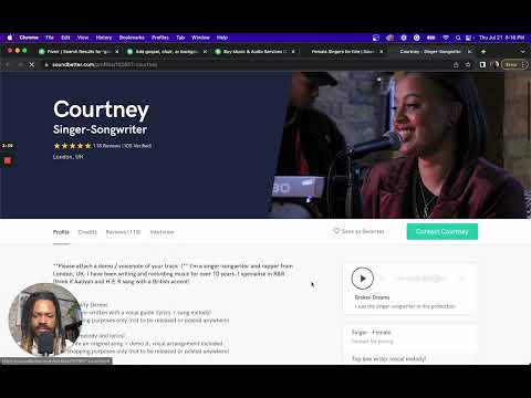 SoundBetter vs Fiverr for hiring studio musicians/producers/etc.
