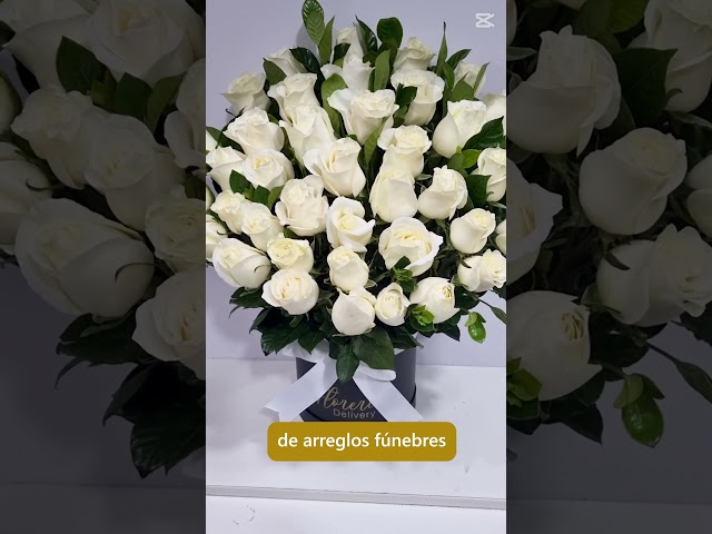 Vídeo relacionado con FLORES SOLIDARIAS - Ramos de Flores Naturales Rosas Blancas para Condolencias, Día de Todos los Santos, Semana Santa y Ocasiones Especiales - Ofrenda Floral Fresca y Solidaria con Envío 24 h