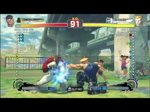 Dolce Xbox 360 (Dudley) vs ACE EIRIN (Guile)