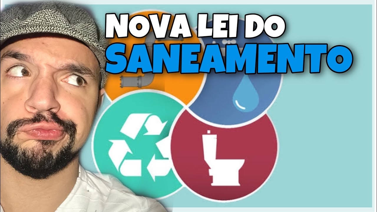 Entenda a nova lei do saneamento: pontos positivos e negativos | Ricardo Marcílio