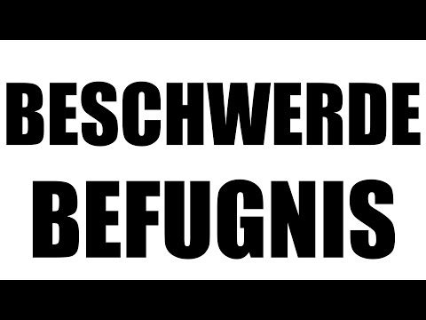 Beschwerdebefugnis - Verfassungsbeschwerde 2.4