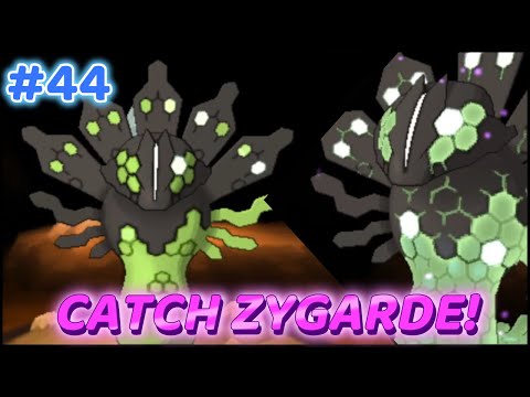 How To Catch Zygarde | Pokemon X and Y Walkthrough Part 44