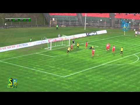 2014.09.19 Zagłębie Sosnowiec - Siarka Tarnobrzeg 3:2 (1:2) - skrót