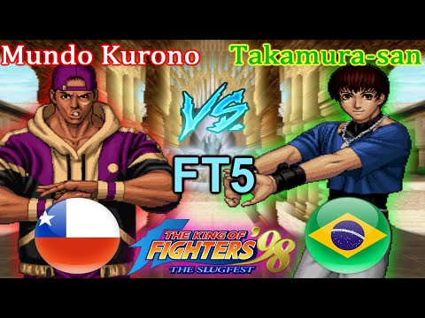 KOF 98 - Mundo Kurono vs Takamura-san FT5