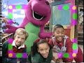 Barney Barney S Sense Sational Day 1997 VHS Version