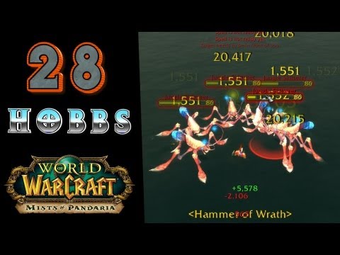 AOE Madness while Questing in Mists of Pandaria with WOWHOBBS (gameplay/commentary)