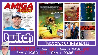 10/8/2023 New Commodore Amiga Game Reshoot Proxima 3 w/Devs Richard Lowenstein & Martin Ahman
