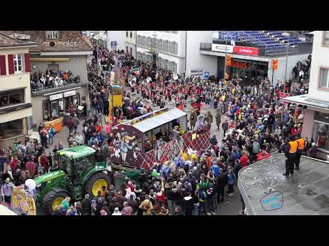 Fasnacht Umzug Liestal 2019