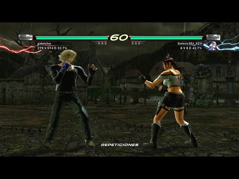 01 Julia Chan VS Hwarang - Tekken 6 ( Uchiha x24 ) Gameplay PS3