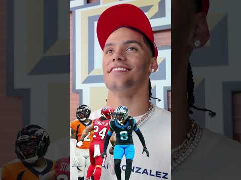 Patriots CB Christian Gonzalez told us his Top 5 CBs in the NFL