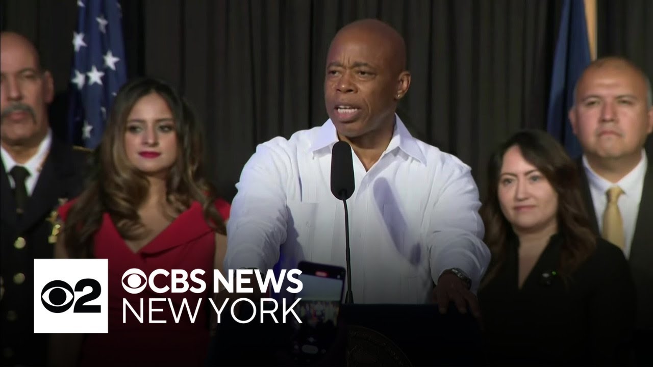 NYC Mayor Eric Adams: "I am not going to surrender"