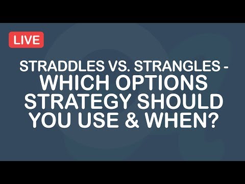 Straddles vs. Strangles - Which Options Strategy Should You Use & When