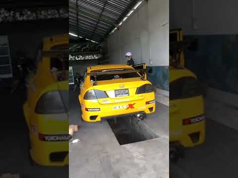 KUMPULAN VIDEO SUARA KNALPOT SNA EXHAUST SYSTEM HONDA CIVIC FD