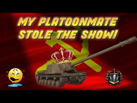 World Of Tanks || Object 704 & ISU-152 - Platoon Mate Stole The Show #1!