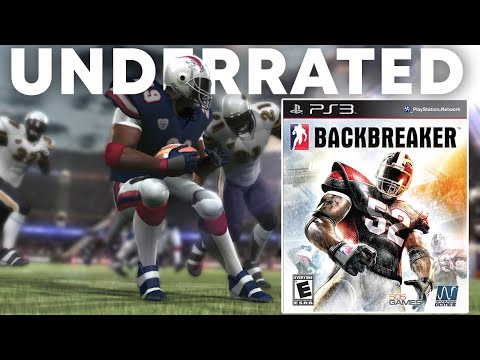 BackBreaker: The Underrated Football Game You Never Played