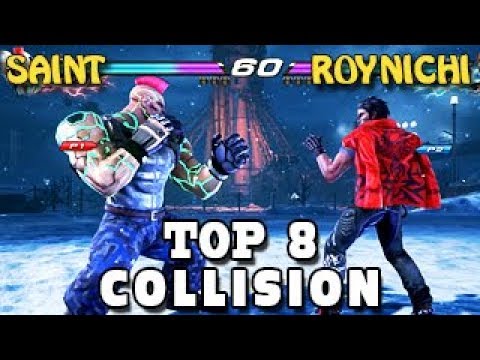 SAINT (JACK-7) Vs Roynichi (Hwoarang) - TOP 8 - Tekken 7 World Tour