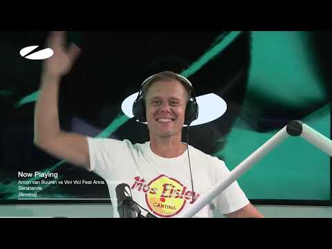 Armin van Buuren & Vini Vici feat. Anna Timofei - Sarabande | In A State of Trance Episode 1193