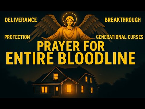 Break Every Curse Off Your Children | A Powerful Night Prayer of Protection.