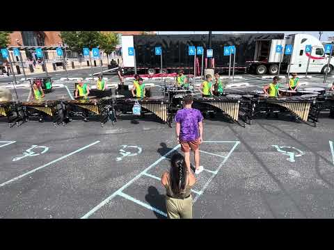 BLUE STARS 2023 FRONT ENSEMBLE @ Semi-Finals