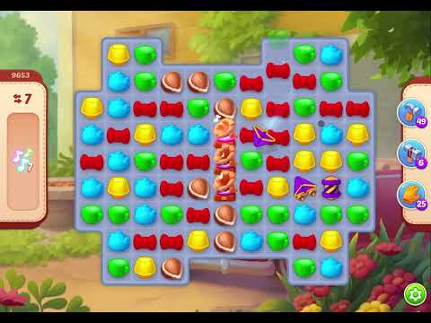 HomeScapes Level 9653 no boosters (9703 for other countries)