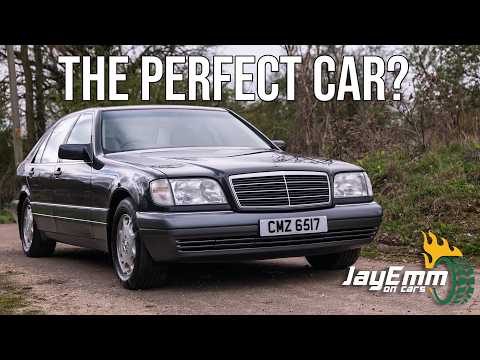 Is This The Best Car EVER Made? Why The W140 Mercedes S-Class is a HERO