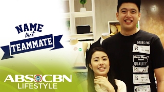 Name That Teammate With AdMU&#39;s Denice Dinsay and Isaac Go