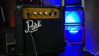 Video thumbnail for Park by Marshall Guitar Amplifier   G10 MK II by The Rolling Store
