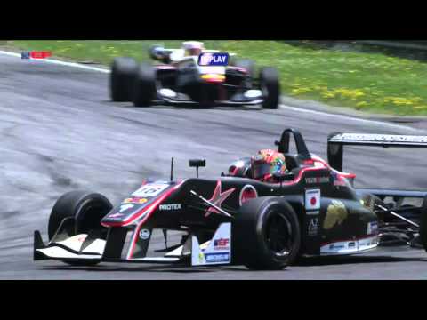 Euroformula Open 2015 ROUND 5 AUSTRIA - Red Bull Ring Race 2