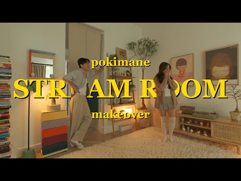 Eric Wang and Pokimane