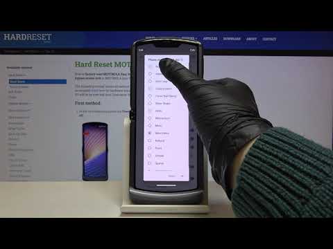 How to Change Ringtone in MOTOROLA Razr 5G – Find Ringtone List