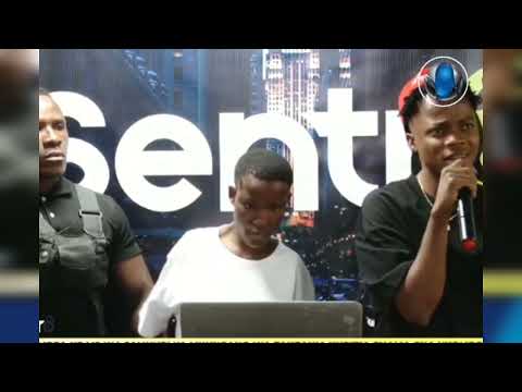 Pacheko midundo akieleza jinsi alivyokutana na  Mama Amina na kumpa nafasi ya kurekodi ngoma.